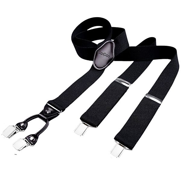 DonDon Hosenträger für Herren 3,5 cm günstig online kaufen