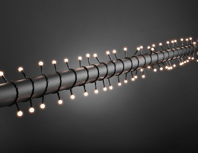 KONSTSMIDE LED-Lichterkette Weihnachtsdeko aussen, 160-flammig, LED günstig online kaufen