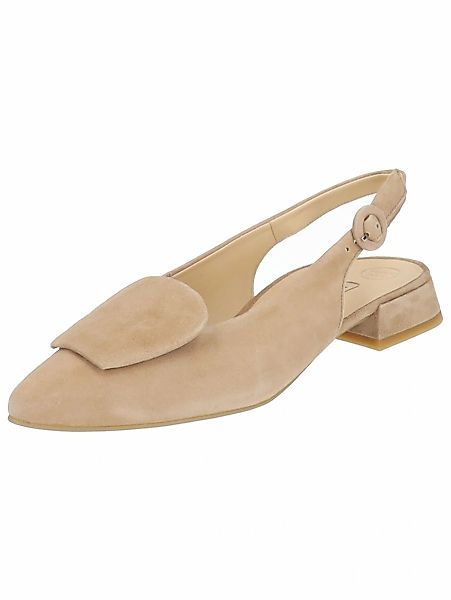 Paul Green Riemchensandale "Paul Green Ballerinas Veloursleder" günstig online kaufen