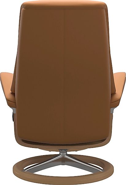 Stressless® Relaxsessel »View«, (Set, Relaxsessel mit Hocker), mit Signatur günstig online kaufen