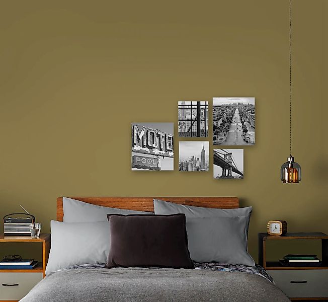 Art for the home Leinwandbild "Set City" Städte Set, 5 Stk. tlg. SET 5-teil günstig online kaufen