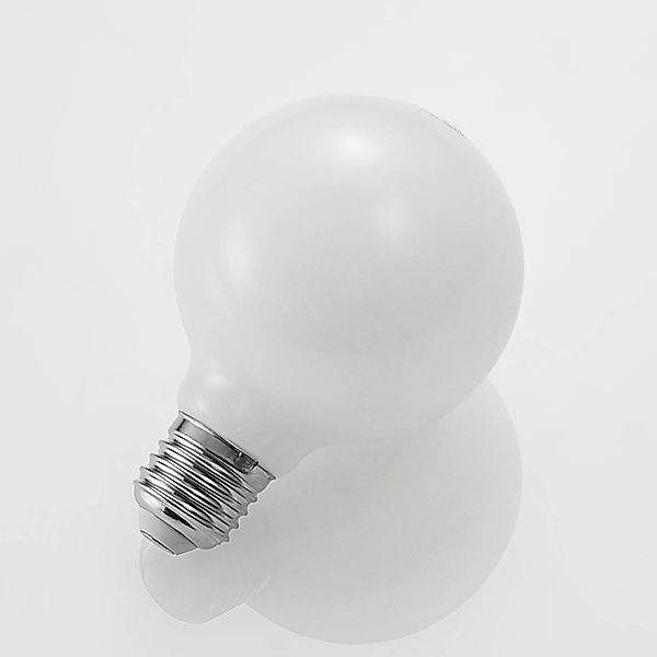 LED-Lampe E27 4W G80 2.700K dimmbar, opal günstig online kaufen