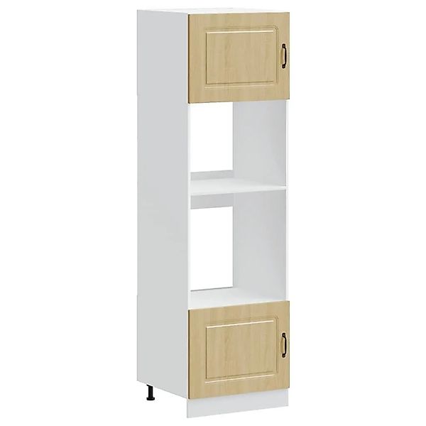 vidaXL Herdumbauschränke 2 Stk Kalmar Sonoma-Eiche Holzwerkstoff 3315034 günstig online kaufen