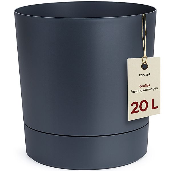 KONZEPT Blumentopf mit Untersetzer, großer Übertopf günstig online kaufen