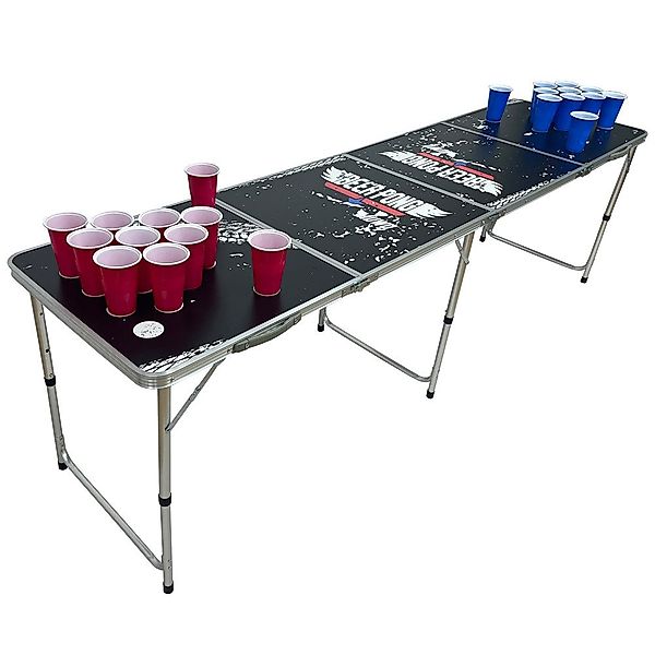 MUWO Spieltisch BierPong Set Tisch mit günstig online kaufen