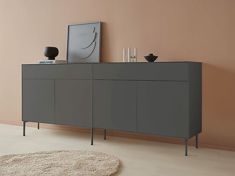 LeGer Home by Lena Gercke Sideboard "Essentials", (2 St.), Breite: 224cm, M günstig online kaufen
