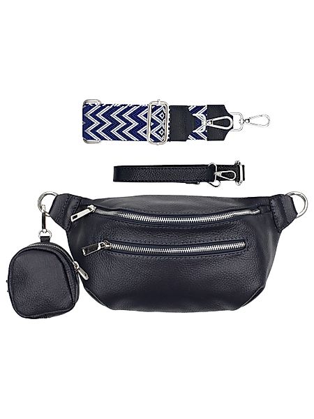 SEVA Gürteltasche Umhängetasche Damen Leder, Crossbody günstig online kaufen