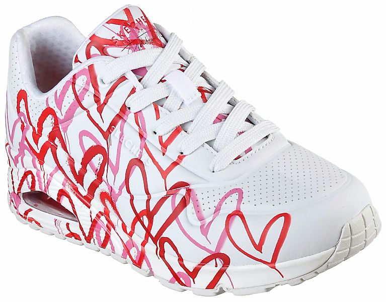 Skechers "UNO-SPREAD THE LOVE" Freizeitschuh, Halbschuh, Schnürschuh mit co günstig online kaufen