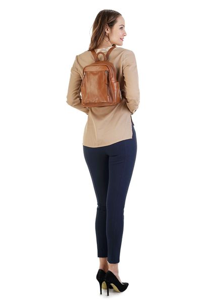 Samantha Look Cityrucksack, echt Leder, Made günstig online kaufen