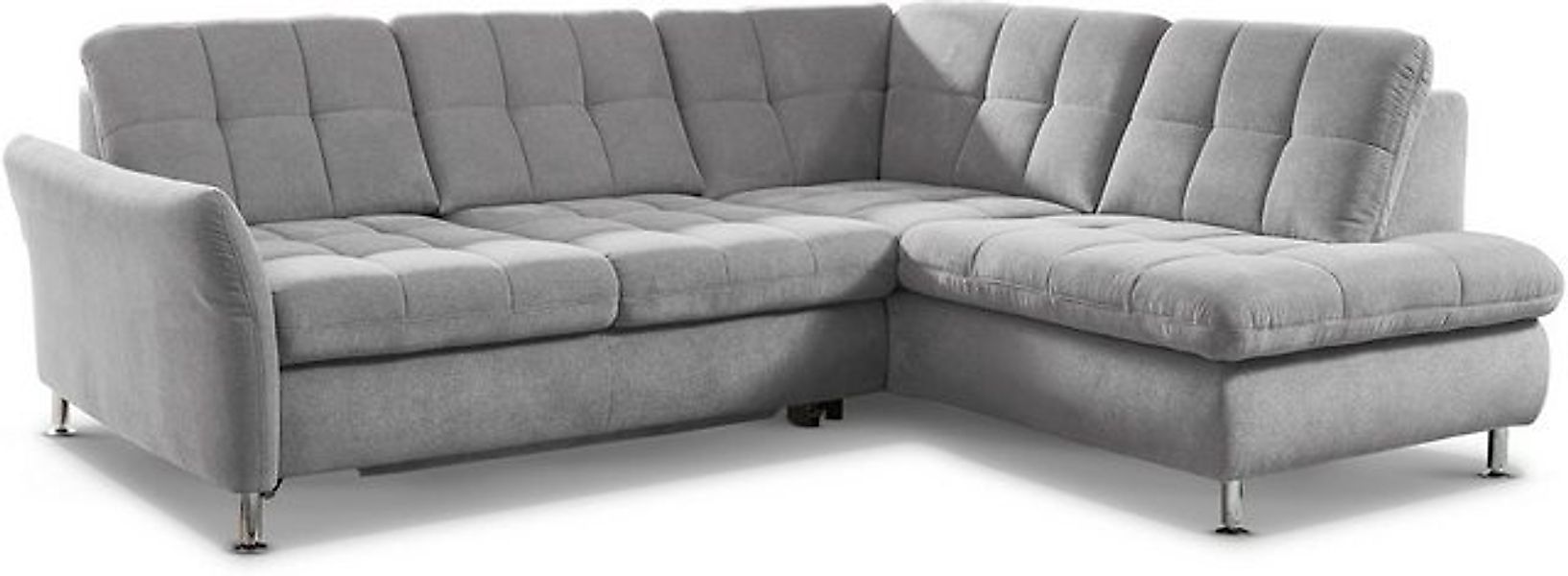 Die PlanBar Ecksofa "MP-IN20016 L-Form mit Kaltschaum-Polsterung", wahlweis günstig online kaufen