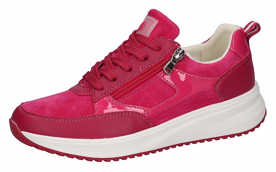 Waldläufer Plateausneaker "H-MARA", Schnürschuh, Halbschuh, Freizeitsneaker günstig online kaufen