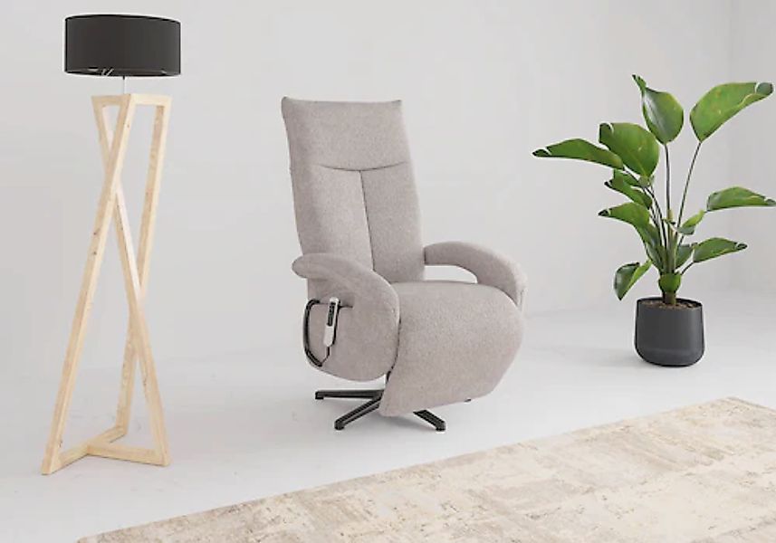 sit&more TV-Sessel »Zoe«, wahlweise manuell oder elektrischer Funktion mit günstig online kaufen