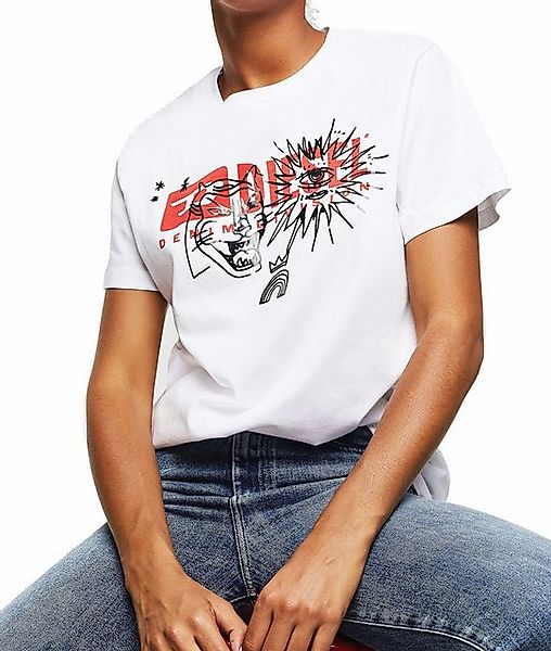 Diesel T-Shirt Diesel T-Daria-YC Maglietta Damen T-Shirt günstig online kaufen