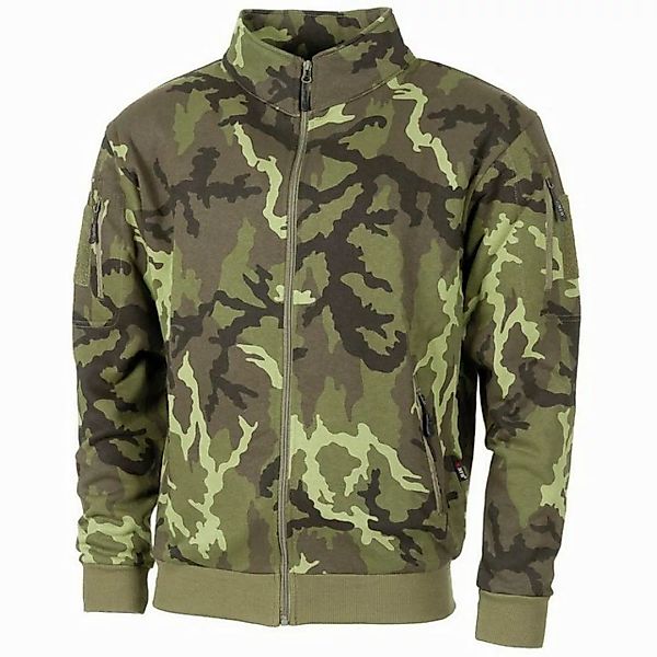 MFH Outdoorjacke Sweatjacke, "Tactical", M 95 CZ tarn XXXL günstig online kaufen