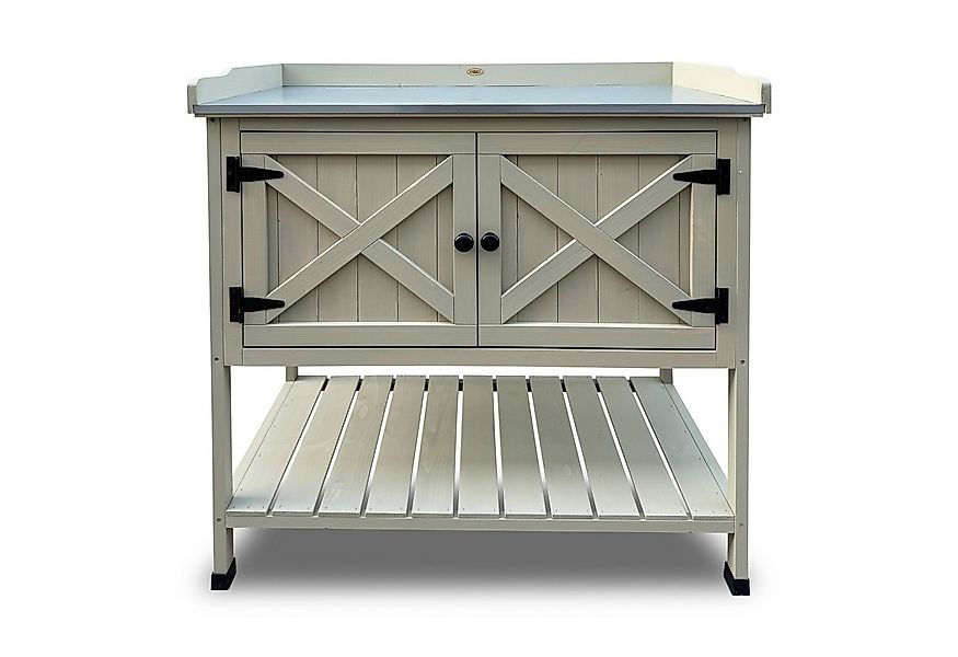 HABAU Pflanztisch (mit Unterschrank und Ablage) günstig online kaufen