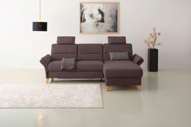 Home affaire Ecksofa Westerland L-Form, Federkern-Polsterung, günstig online kaufen