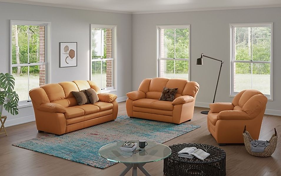COTTA Polstergarnitur »Casino, Sofa Set, 3-2-1 Sitzer, Wohnzimmer Garnitur« günstig online kaufen
