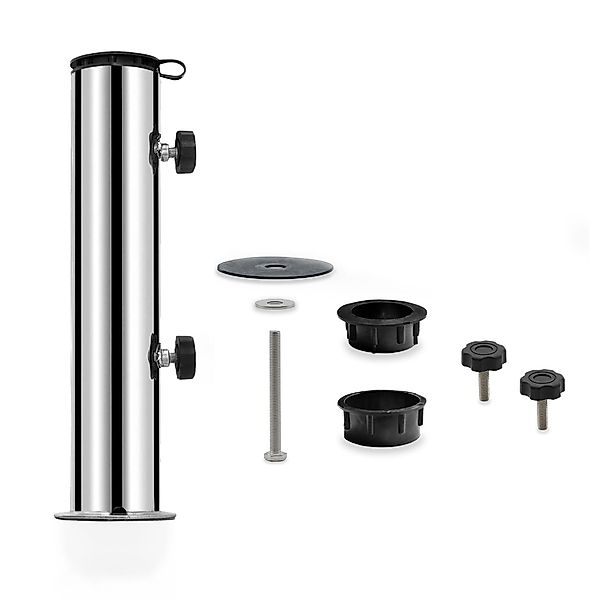osoltus Schirmhalter osoltus Edelstahl Universal Standrohr günstig online kaufen