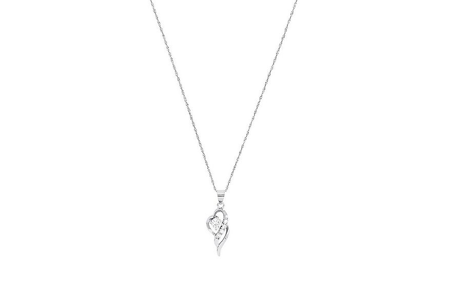 Amor Silberkette Amor Kette mit Anhänger (Kette mit Anhänger, 2-tlg., Kette günstig online kaufen