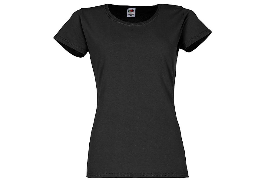 Fruit of the Loom Rundhalsshirt Fruit of the Loom Original T Lady-Fit günstig online kaufen