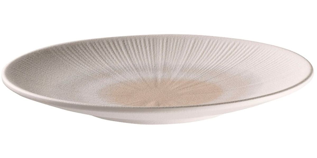 APS Teller "Servierteller "BLUSH" Ø 26 cm, Höhe ca. 3 cm" aus Melamin, beso günstig online kaufen