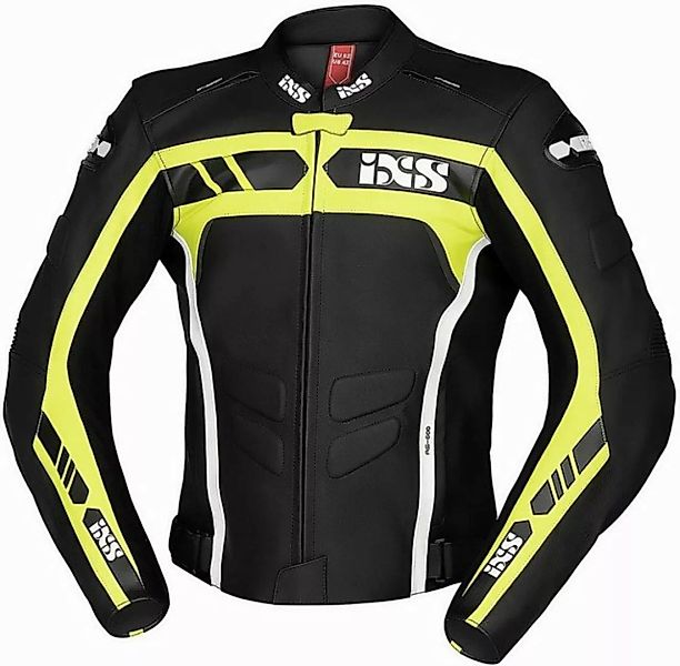 IXS Motorradjacke Sport RS-600 1.0 Motorrad Lederjacke günstig online kaufen