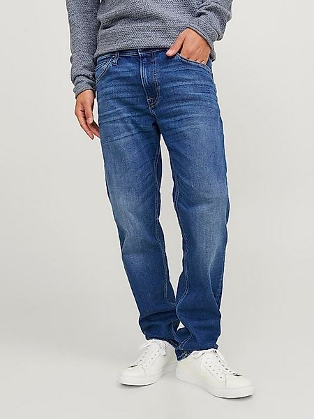 Jack & Jones Regular-fit-Jeans JJICLARK mit Used-Look und Stretch für den A günstig online kaufen