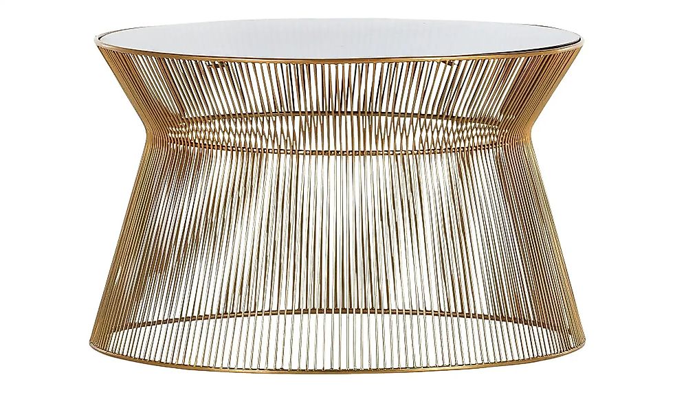 Couchtisch  Cecil ¦ gold ¦ Maße (cm): H: 40  Ø: 66 Tische > Mehr Tische > C günstig online kaufen
