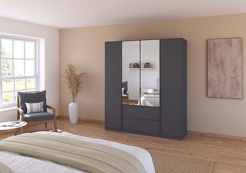 rauch Drehtürenschrank "Kleiderschrank Schrank Garderobe AGORDO mit Dekor- günstig online kaufen