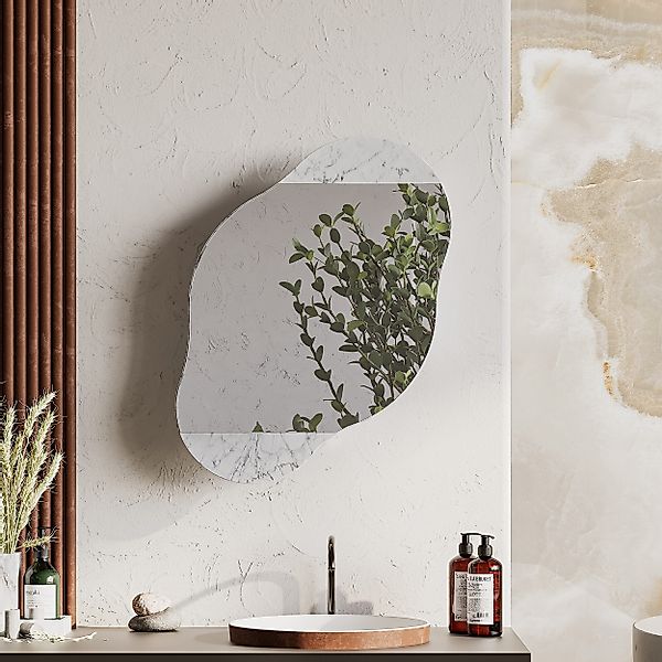 Decortie Badezimmerspiegelschrank Cloud Spiegel Speicher 75 günstig online kaufen