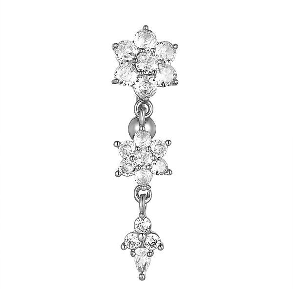 Karisma Schmuck Bauchnabelpiercing Edelstahl Bananabell Top günstig online kaufen