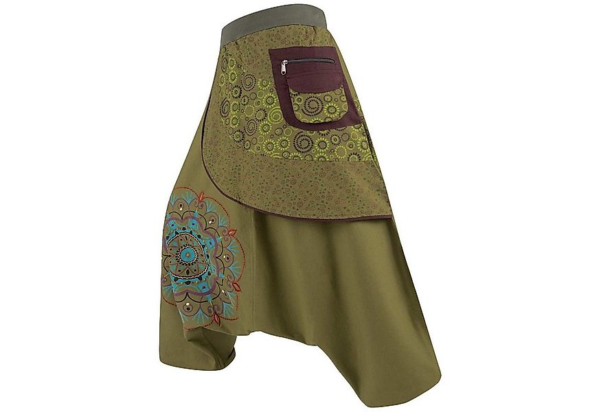 KUNST UND MAGIE Haremshose Kunst&Magie Bunte Ibiza Style Haremshose Baumwol günstig online kaufen