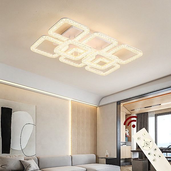 Eurotondisplay LED Deckenleuchte LED Deckenlampe Lampe günstig online kaufen