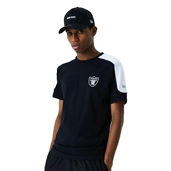 New Era Single Jersey Oakland Raiders Kurzärmeliges T-shirt XL Black günstig online kaufen