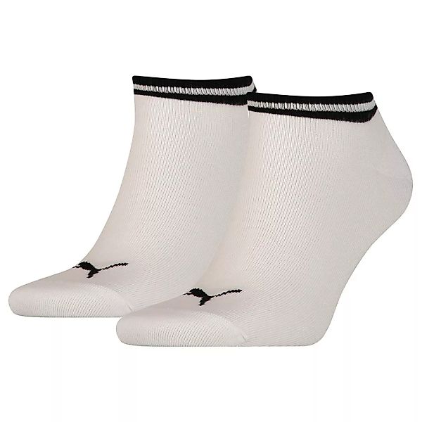 Puma Heritage Sneaker Socken 2 Paare EU 39-42 White günstig online kaufen