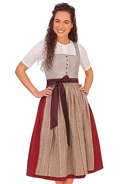 Hammerschmid Dirndl Midi Dirndl 2tlg. - günstig online kaufen