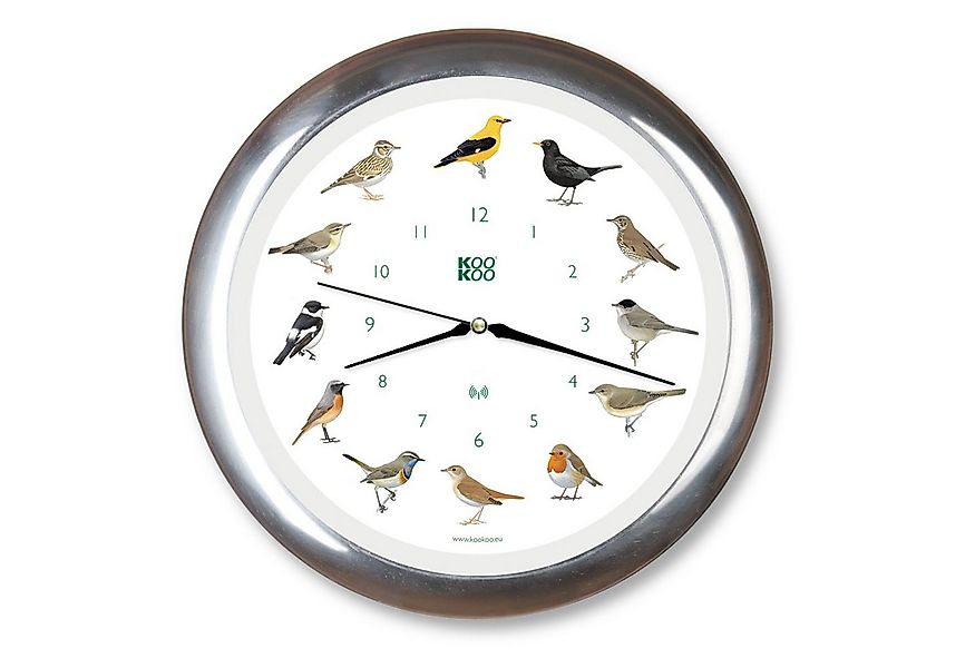 KOOKOO Wanduhr Singvögel günstig online kaufen