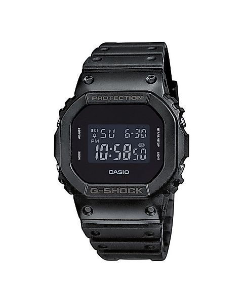 CASIO Digitaluhr Casio G-Shock Herren DW-5600UBB-1ER DW-5600UBB-1ER, Casio günstig online kaufen