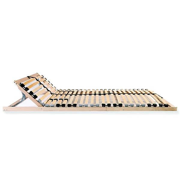 vidaXL Lattenrost mit 28 Latten 7 Zonen 120 x 200 cm605883 günstig online kaufen