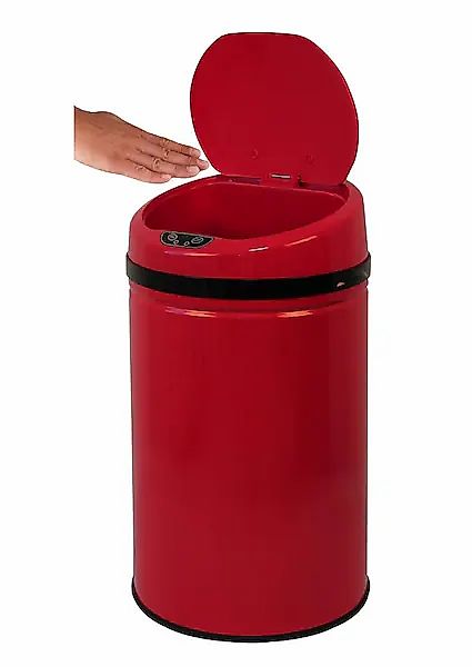 ECHTWERK Mülleimer »INOX RED«, 1 Behälter, Infrarot-Sensor, Korpus aus Edel günstig online kaufen