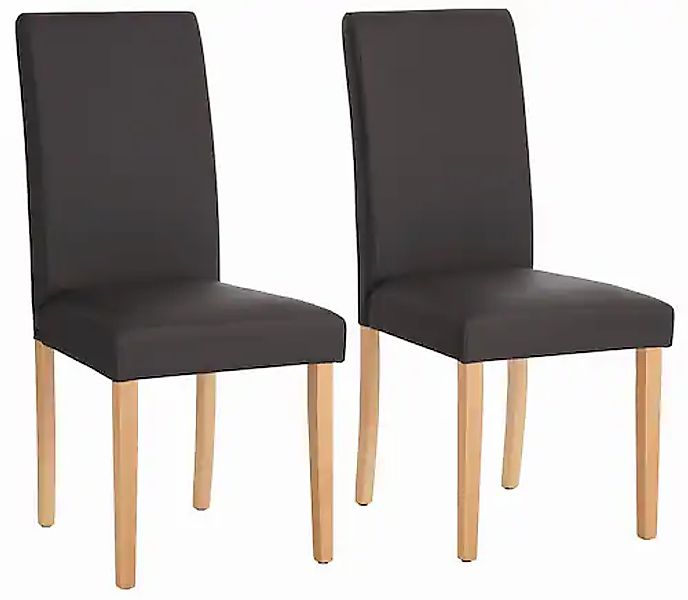 Home affaire Esszimmerstuhl »Roko«, (Set), 2 St., Kunstleder, im 2er, 4er o günstig online kaufen