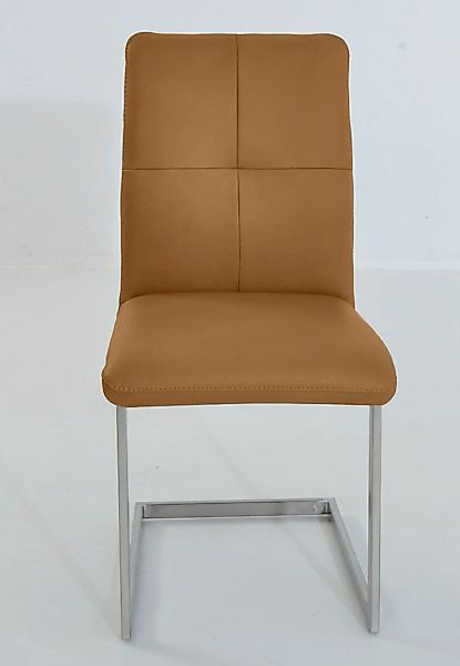 K+W Komfort & Wohnen Freischwinger "6511", Leder CLOUD, Freischwinger mit H günstig online kaufen