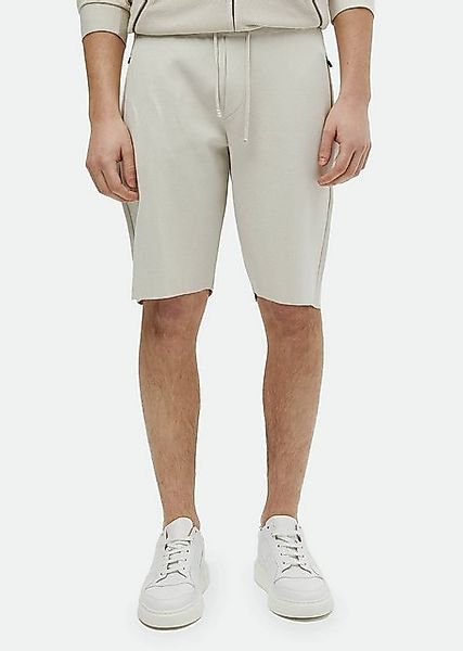 RAMSEY Shorts Beige Strick Regular Fit Sport Bermuda günstig online kaufen