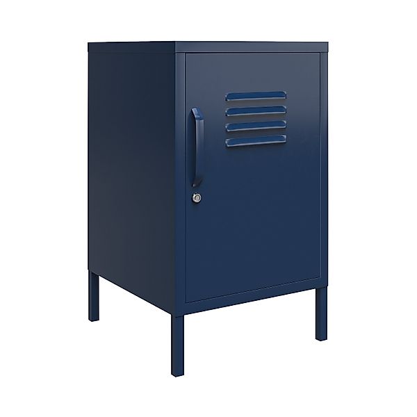 loft24 Nachtschrank Bradford Nachttisch aus Metall günstig online kaufen