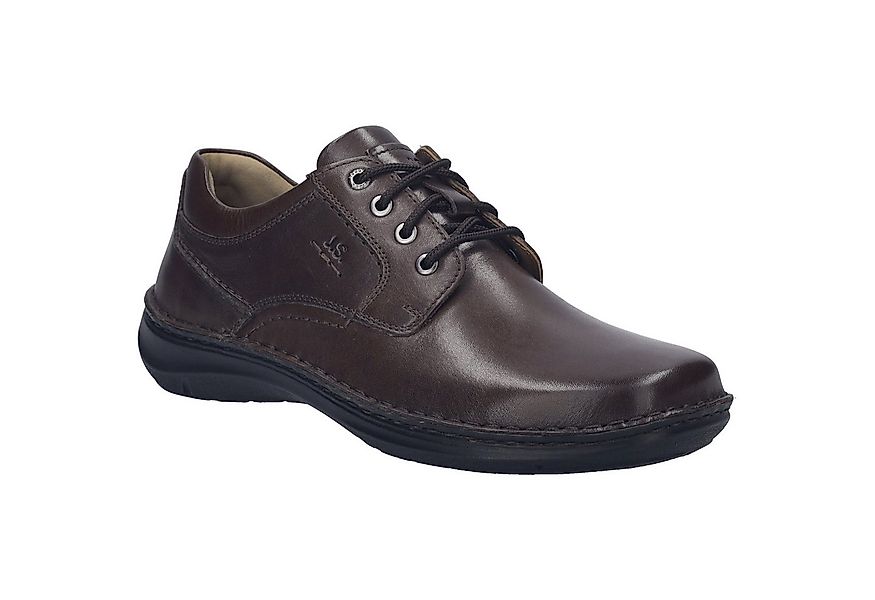 Josef Seibel New Anvers 06, braun Schnürschuh günstig online kaufen