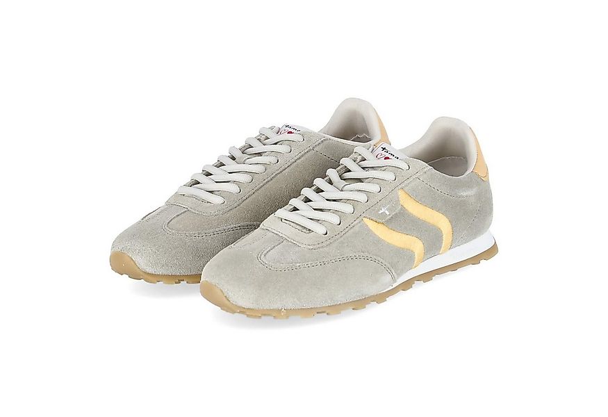 Tamaris Tamaris 1-23614-46-771 Damen Leder und Synthetik gruen Schnürschuh günstig online kaufen