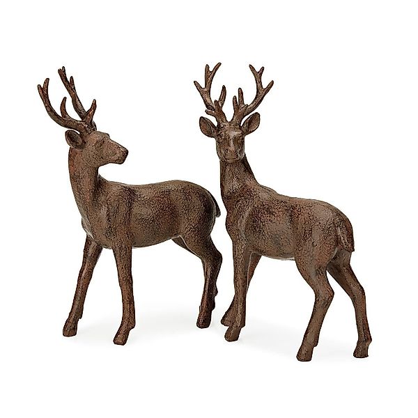 Mirabeau Weihnachtsfigur Hirsch 2er Set Cagny günstig online kaufen