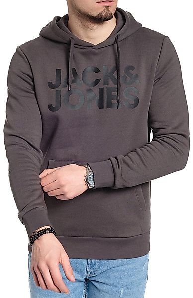 Jack & Jones Kapuzensweatshirt mit Kängurutasche günstig online kaufen