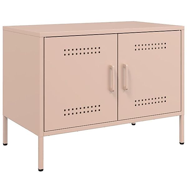 vidaXL TV-Schrank TV-Schrank Rosa 68x39x50,5 cm günstig online kaufen