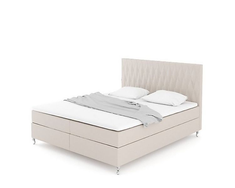 Sofa Dreams Boxspringbett Vanaveral (Designerbett Bett, 6 Teile), Bett in K günstig online kaufen